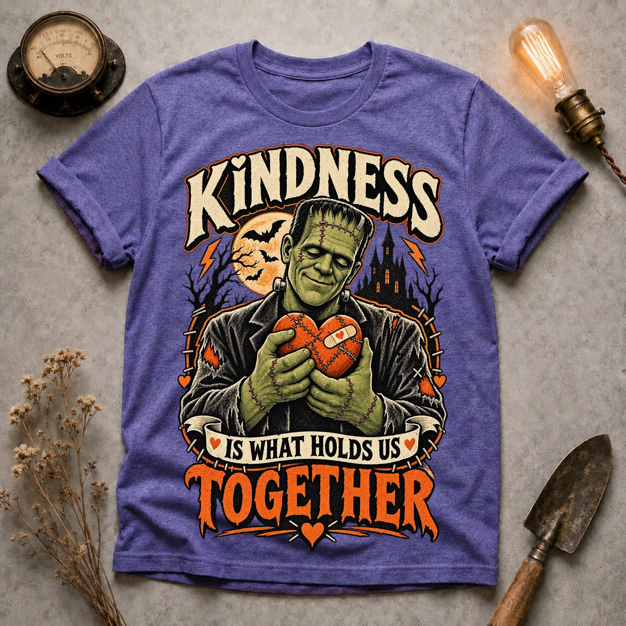 Holds Us Together T-shirt - Heather Purple - Brooke & Belle