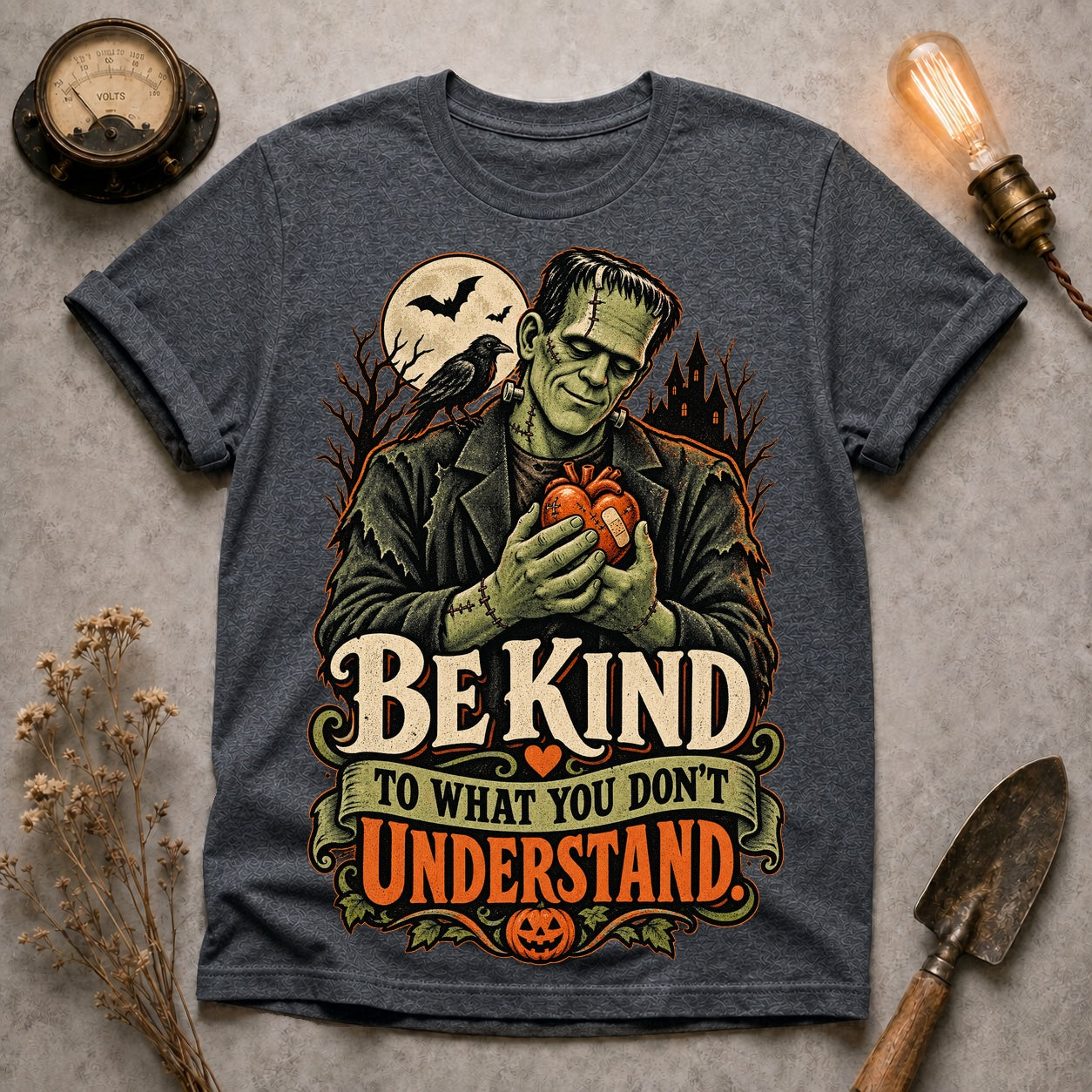 What You Don't Understand T-shirt - Dark Heather - Brooke & Belle