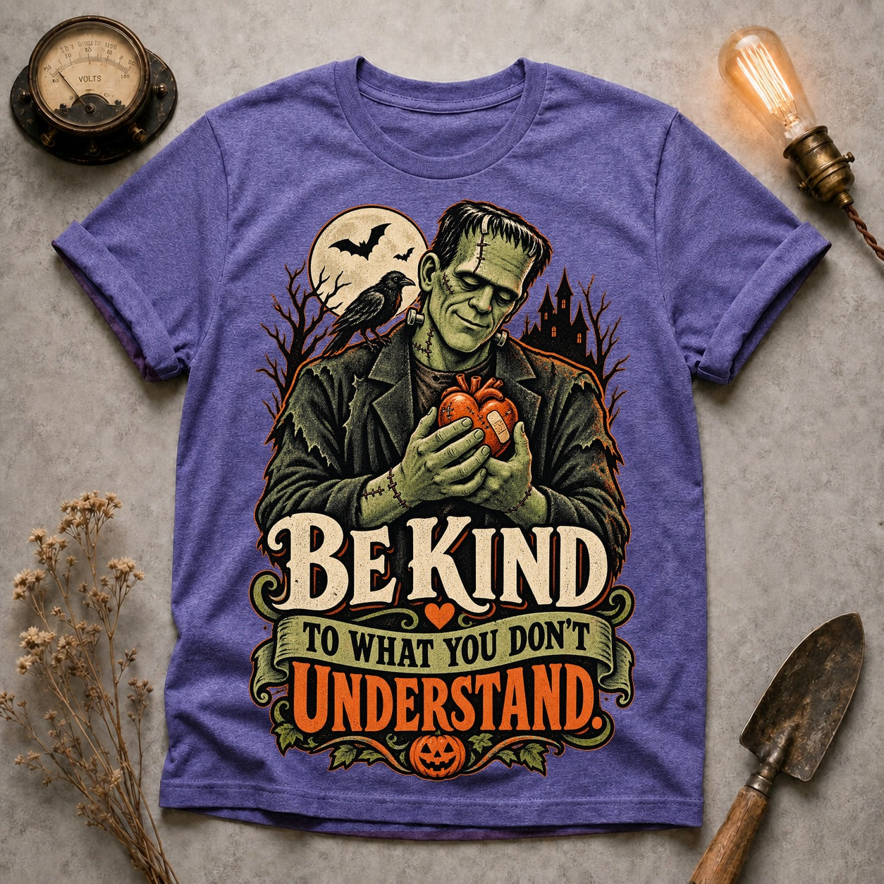 What You Don't Understand T-shirt - Heather Purple - Brooke & Belle