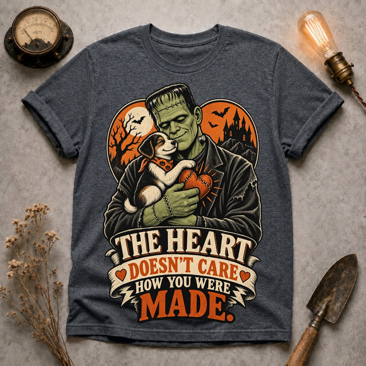 How You Were Made T-shirt - Dark Heather - Brooke & Belle
