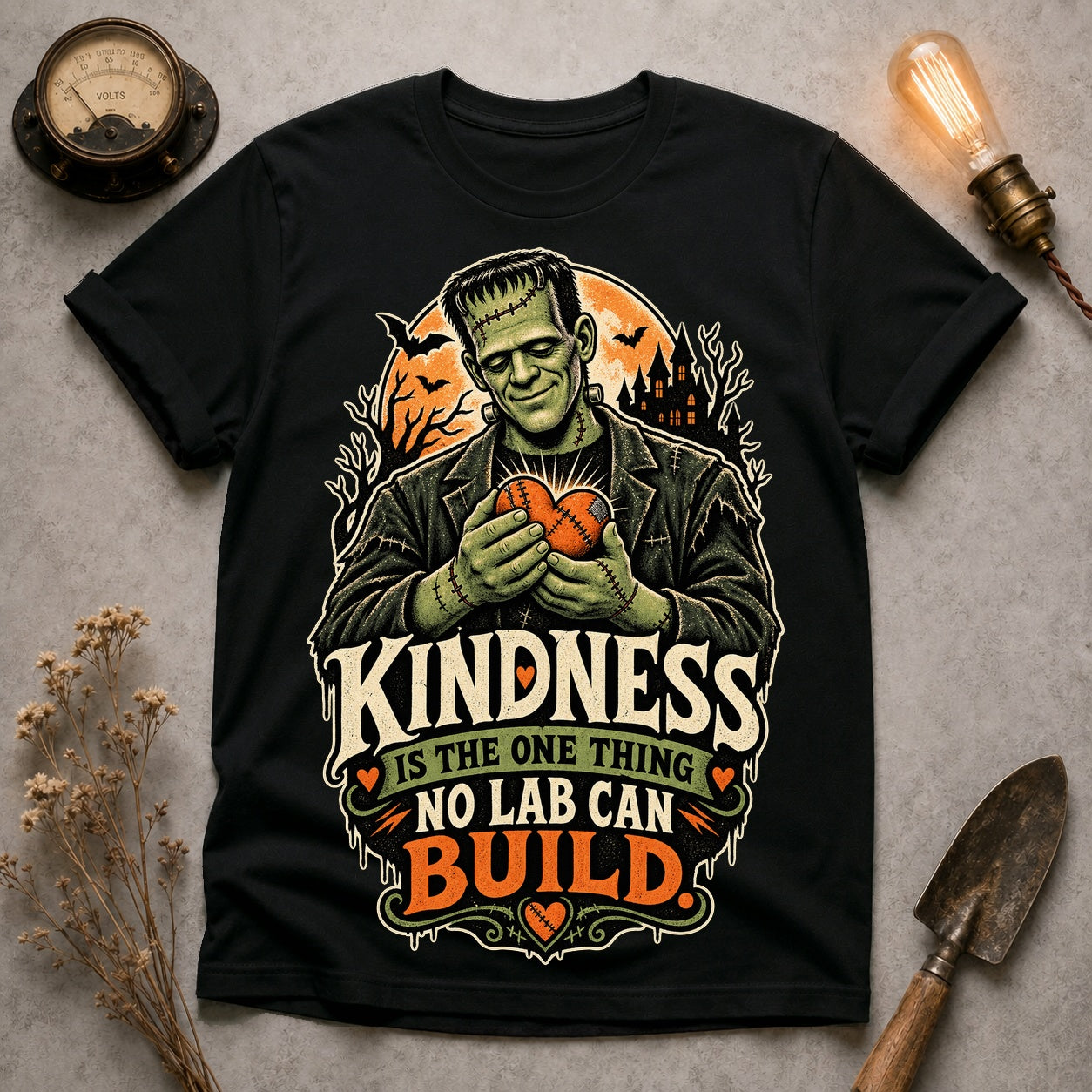 No Lab Can Build T-shirt - Black - Brooke & Belle