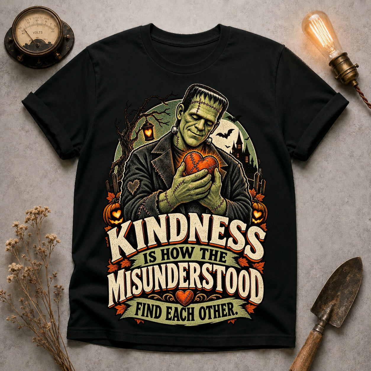 The Misunderstood T-shirt - Black - Brooke & Belle
