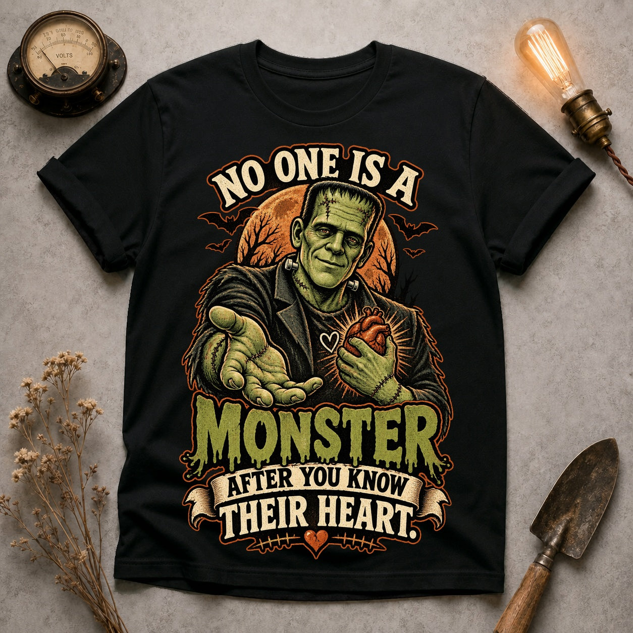 Know Their Heart T-shirt - Black - Brooke & Belle