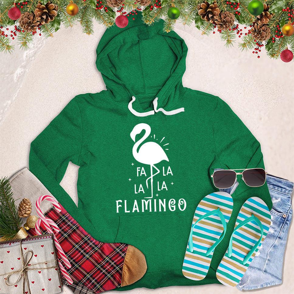 Fa La La La Flamingo Hoodie - Brooke & Belle