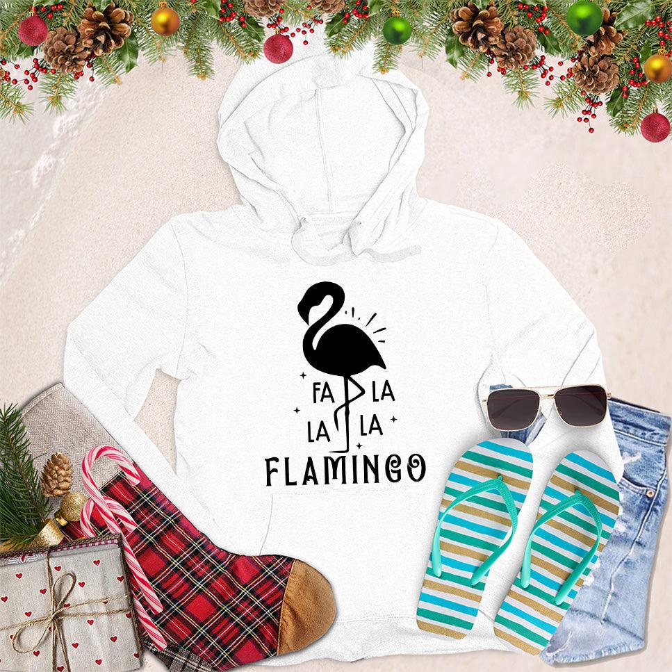 Fa La La La Flamingo Hoodie - Brooke & Belle