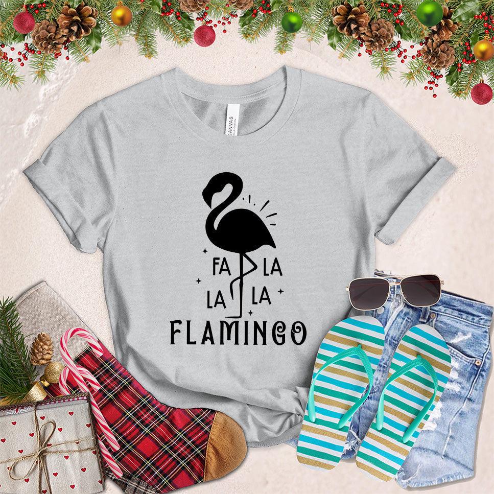 Fa La La La Flamingo T-Shirt - Brooke & Belle