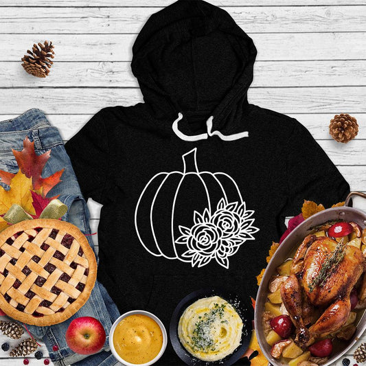 Fall Pumpkin Version 2 Hoodie - Brooke & Belle