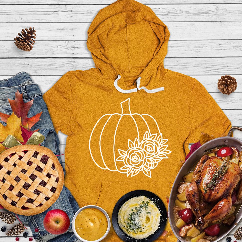 Fall Pumpkin Version 2 Hoodie - Brooke & Belle