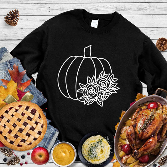 Fall Pumpkin Version 2 Sweatshirt - Brooke & Belle