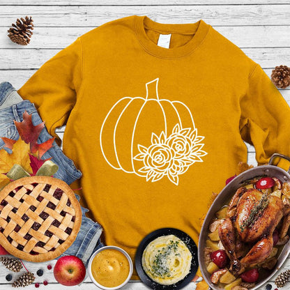 Fall Pumpkin Version 2 Sweatshirt - Brooke & Belle