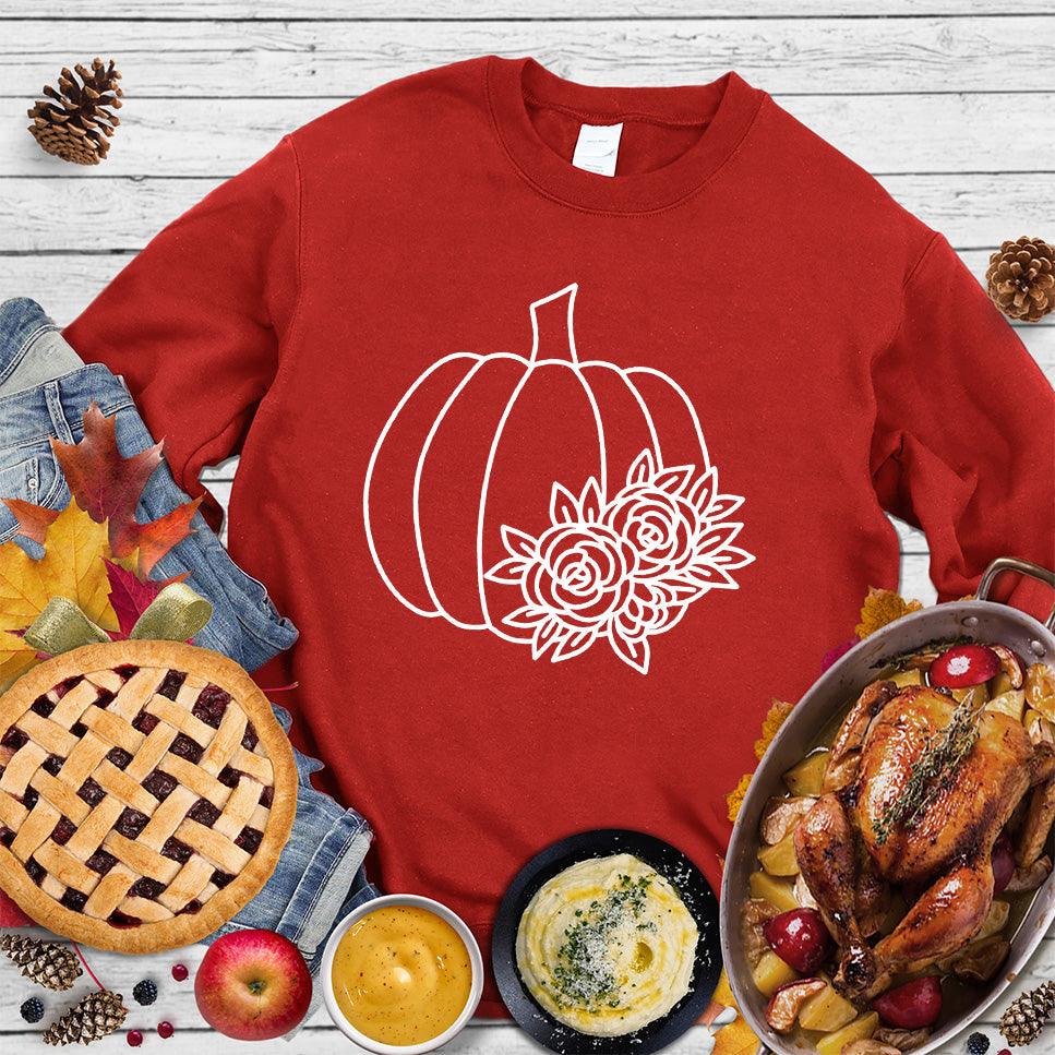 Fall Pumpkin Version 2 Sweatshirt - Brooke & Belle