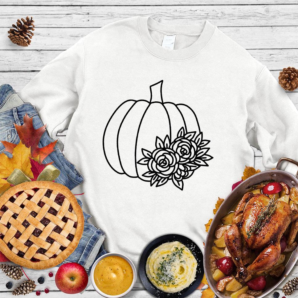 Fall Pumpkin Version 2 Sweatshirt - Brooke & Belle