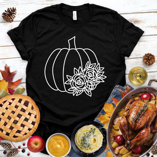 Fall Pumpkin Version 2 T-Shirt - Brooke & Belle