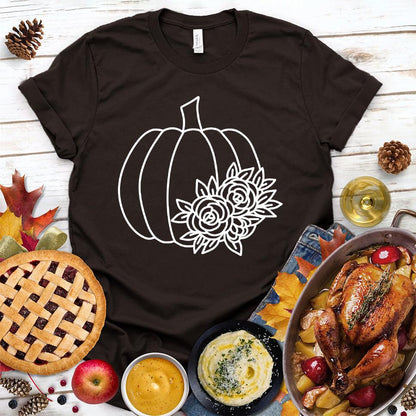 Fall Pumpkin Version 2 T-Shirt - Brooke & Belle
