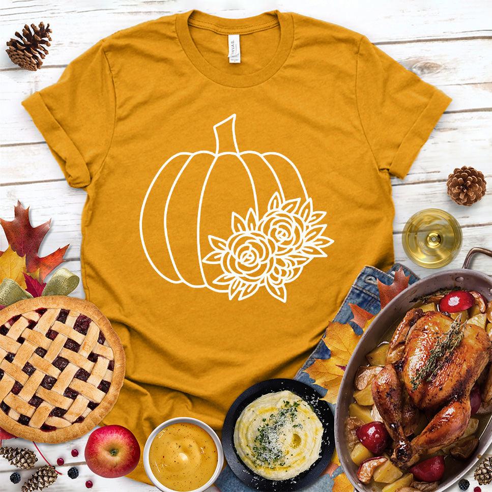Fall Pumpkin Version 2 T-Shirt - Brooke & Belle