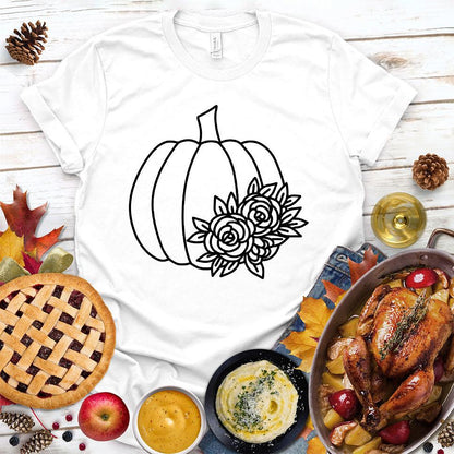 Fall Pumpkin Version 2 T-Shirt - Brooke & Belle