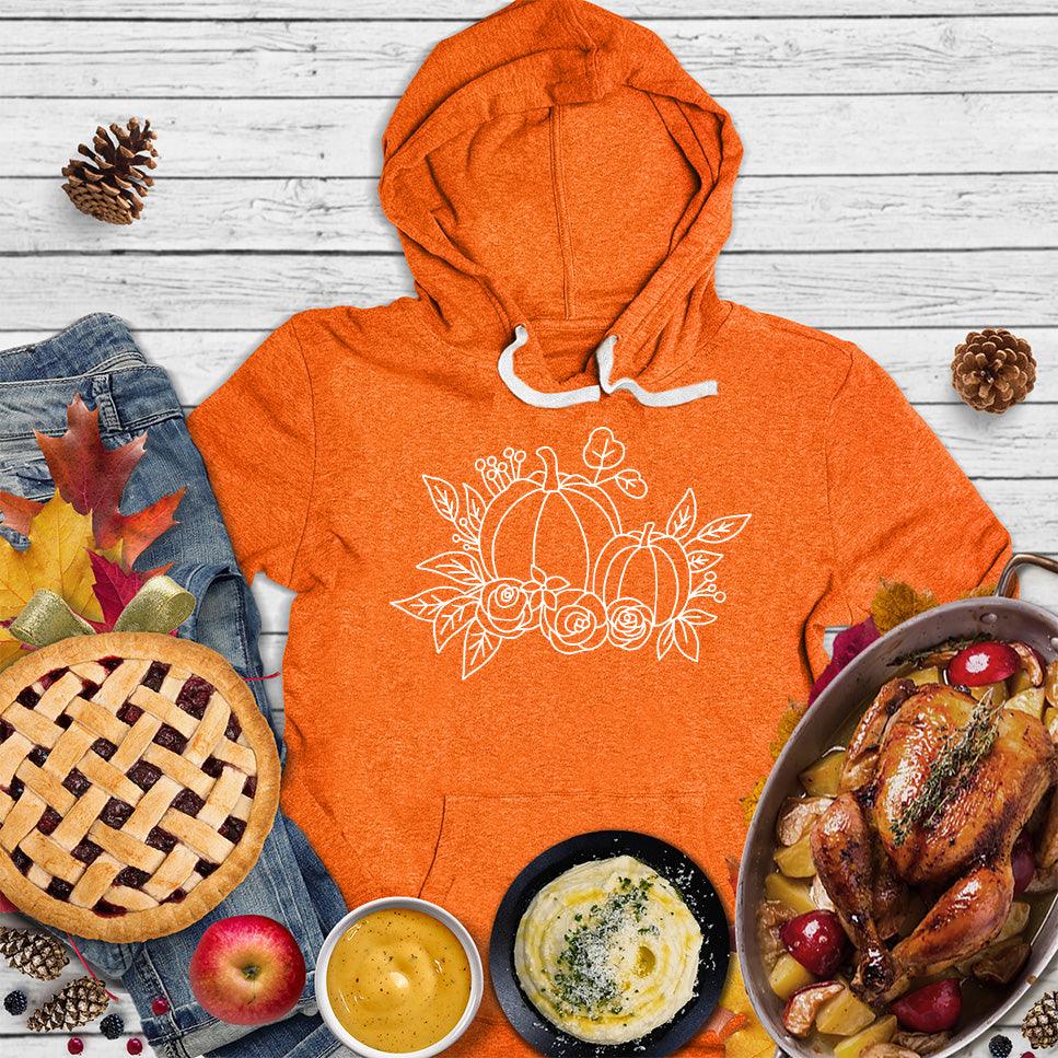 Fall Pumpkin Version 3 Hoodie - Brooke & Belle