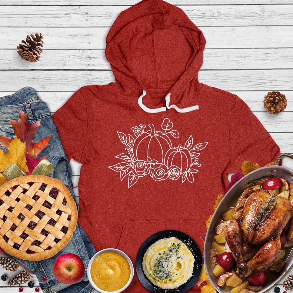 Fall Pumpkin Version 3 Hoodie - Brooke & Belle