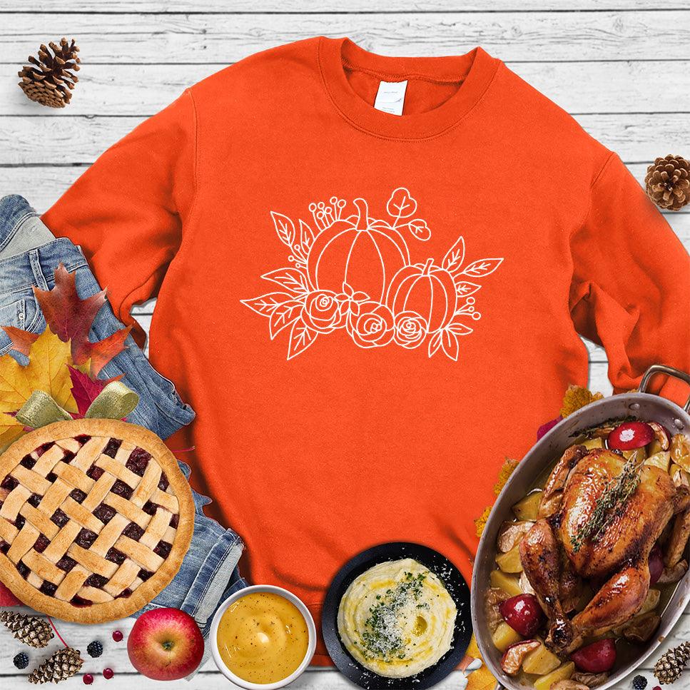 Fall Pumpkin Version 3 Sweatshirt - Brooke & Belle