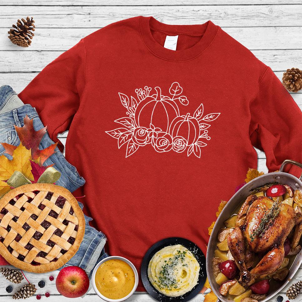 Fall Pumpkin Version 3 Sweatshirt - Brooke & Belle
