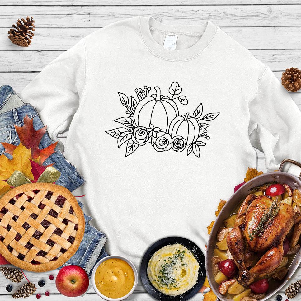 Fall Pumpkin Version 3 Sweatshirt - Brooke & Belle
