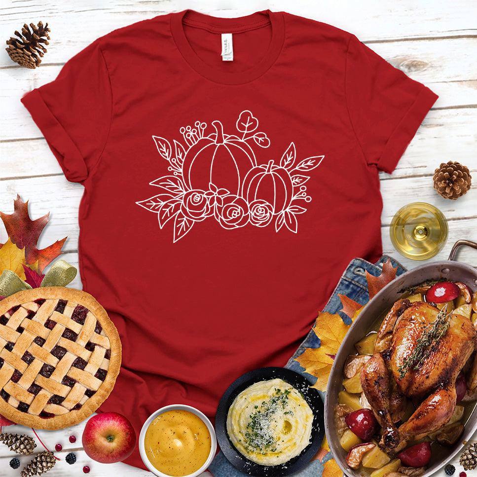 Fall Pumpkin Version 3 T-Shirt - Brooke & Belle