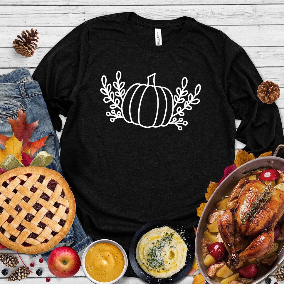 Fall Pumpkin Long Sleeves - Brooke & Belle