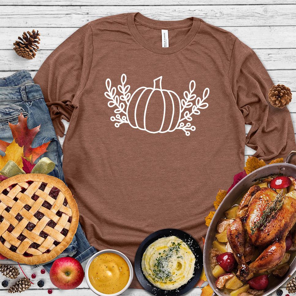 Fall Pumpkin Long Sleeves - Brooke & Belle