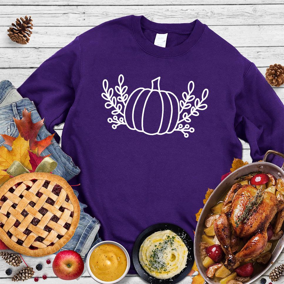 Fall Pumpkin Sweatshirt - Brooke & Belle