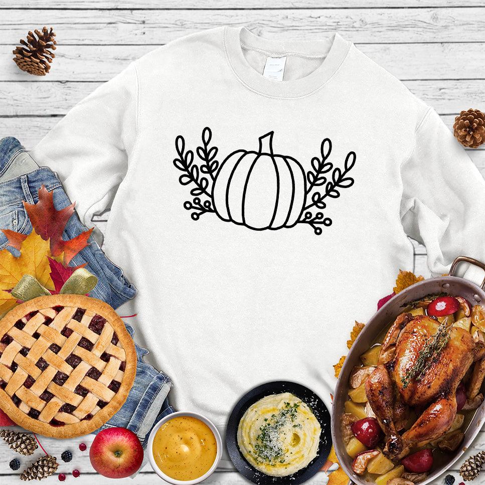 Fall Pumpkin Sweatshirt - Brooke & Belle