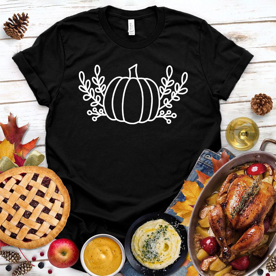 Fall Pumpkin T-Shirt - Brooke & Belle