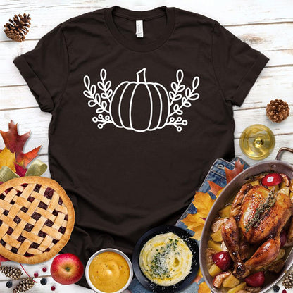 Fall Pumpkin T-Shirt - Brooke & Belle