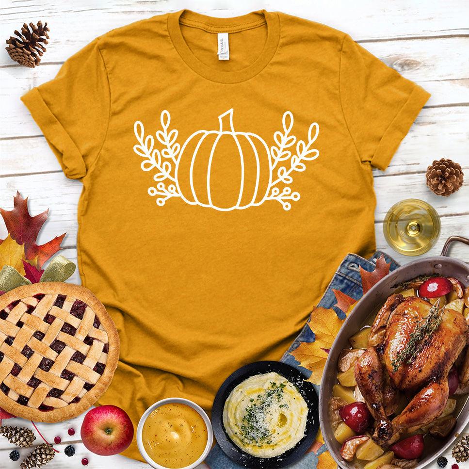 Fall Pumpkin T-Shirt - Brooke & Belle