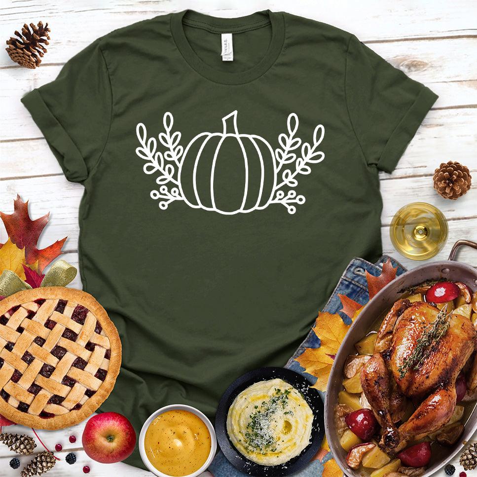 Fall Pumpkin T-Shirt - Brooke & Belle