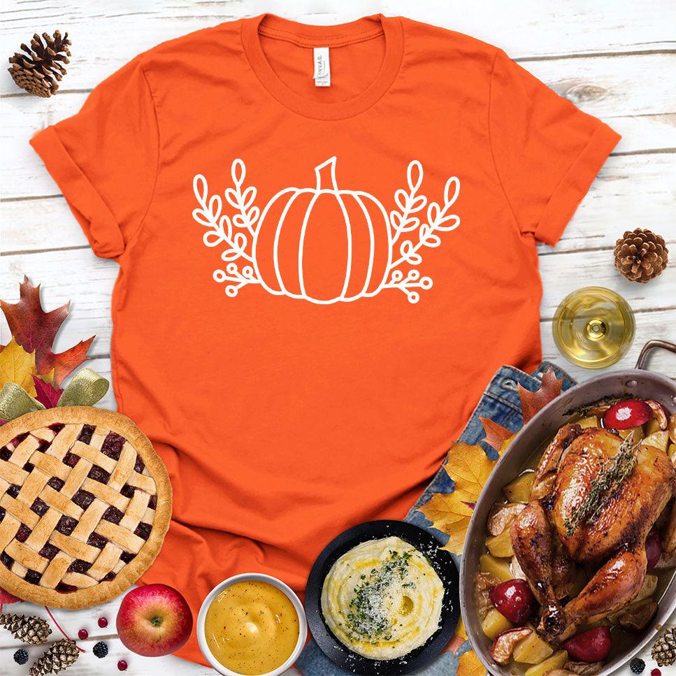 Fall Pumpkin T-Shirt - Brooke & Belle