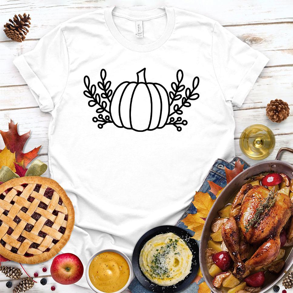 Fall Pumpkin T-Shirt - Brooke & Belle