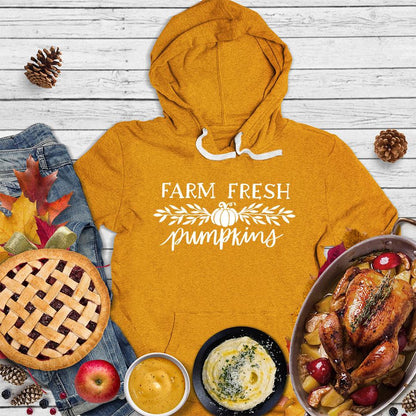 Farm Fresh Pumpkins Version 2 Hoodie - Brooke & Belle