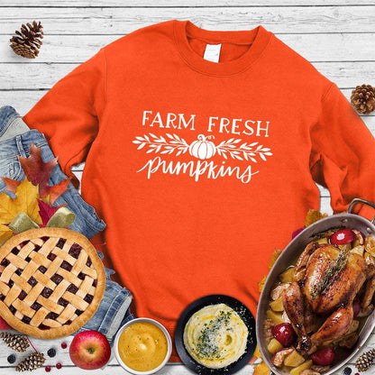Farm Fresh Pumpkins Version 2 Sweatshirt - Brooke & Belle