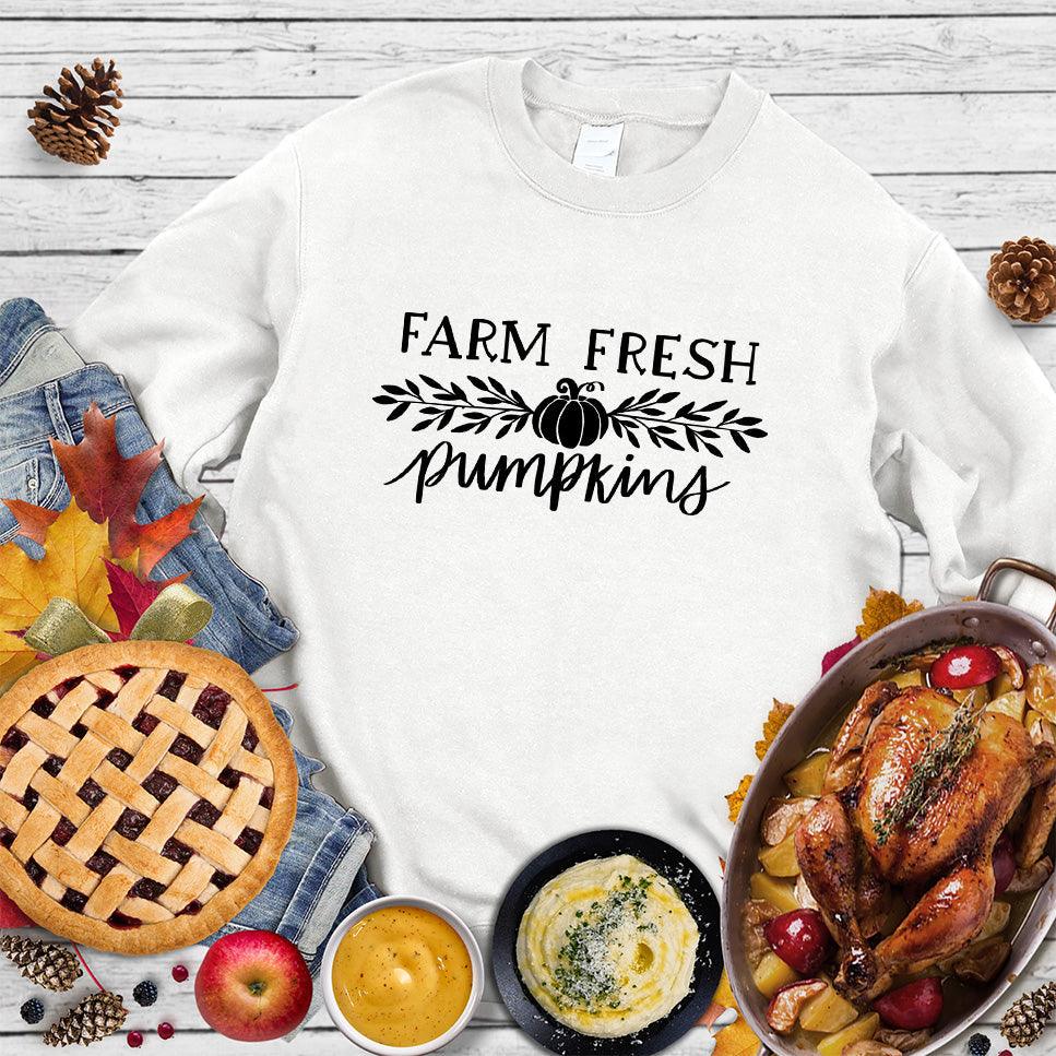 Farm Fresh Pumpkins Version 2 Sweatshirt - Brooke & Belle