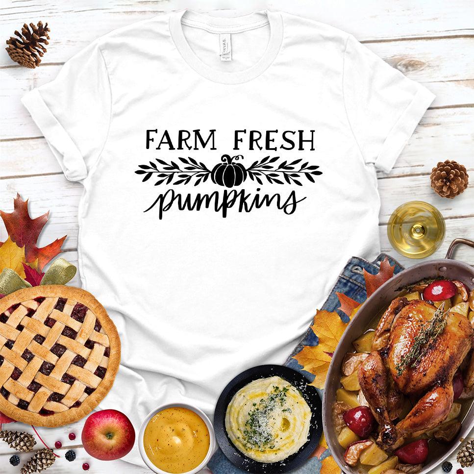 Farm Fresh Pumpkins Version 2 T-Shirt - Brooke & Belle
