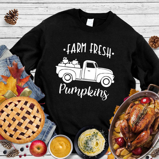 Farm Fresh Pumpkins Sweatshirt - Brooke & Belle