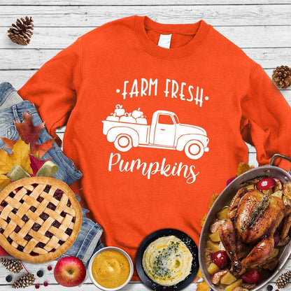 Farm Fresh Pumpkins Sweatshirt - Brooke & Belle
