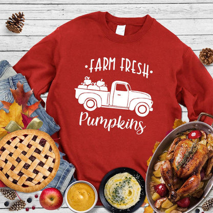 Farm Fresh Pumpkins Sweatshirt - Brooke & Belle