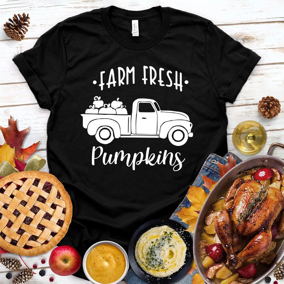 Farm Fresh Pumpkins T-Shirt - Brooke & Belle