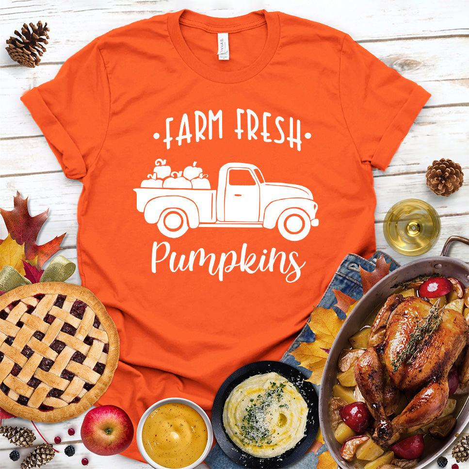 Farm Fresh Pumpkins T-Shirt - Brooke & Belle