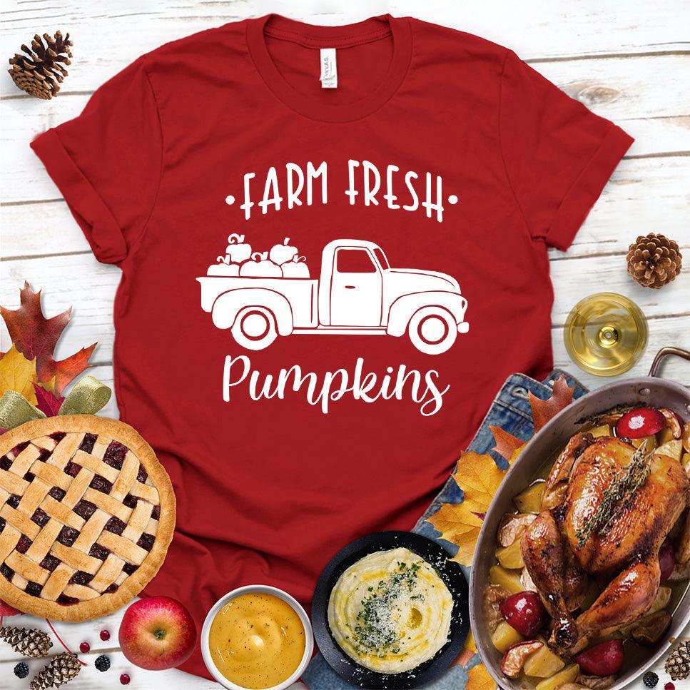 Farm Fresh Pumpkins T-Shirt - Brooke & Belle