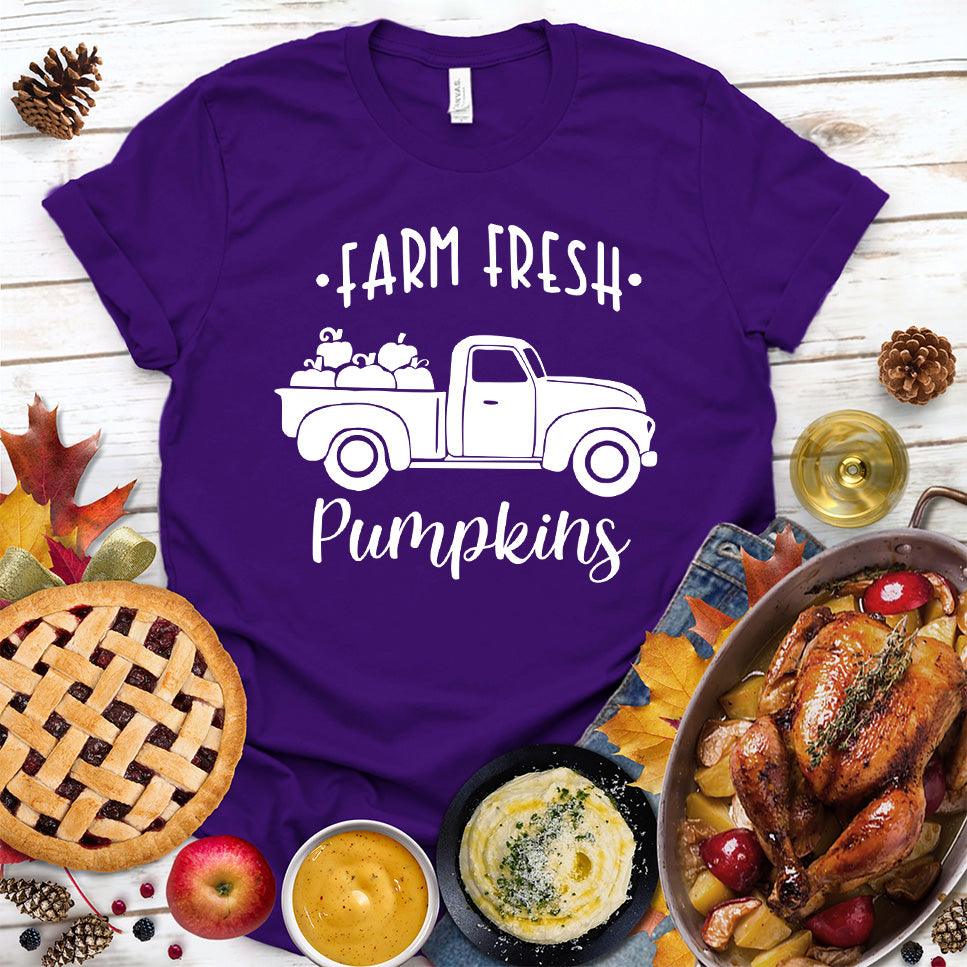 Farm Fresh Pumpkins T-Shirt - Brooke & Belle