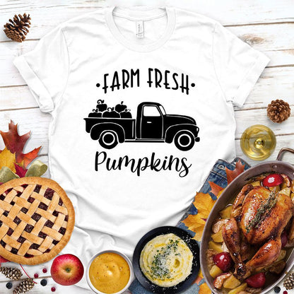 Farm Fresh Pumpkins T-Shirt - Brooke & Belle