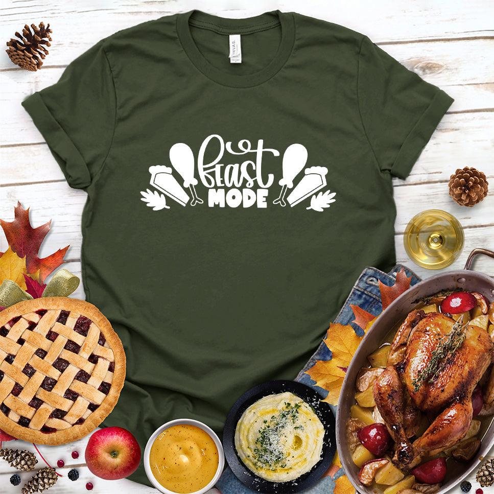 Feast Mode T-Shirt - Brooke & Belle