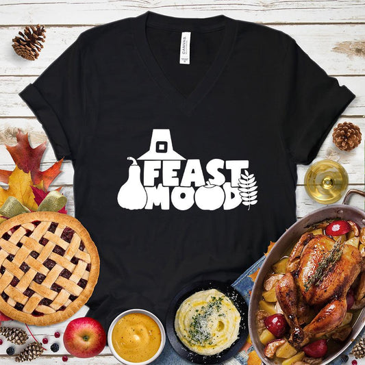 Feast Mood V-Neck - Brooke & Belle